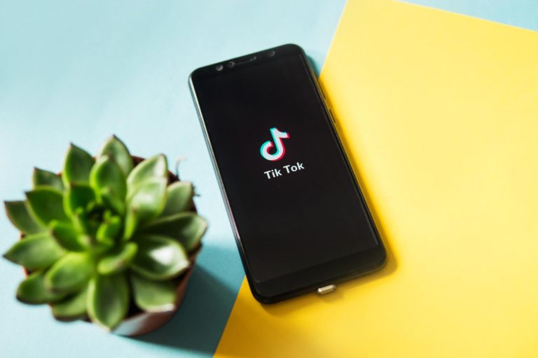 featured image of tiktok on a phone